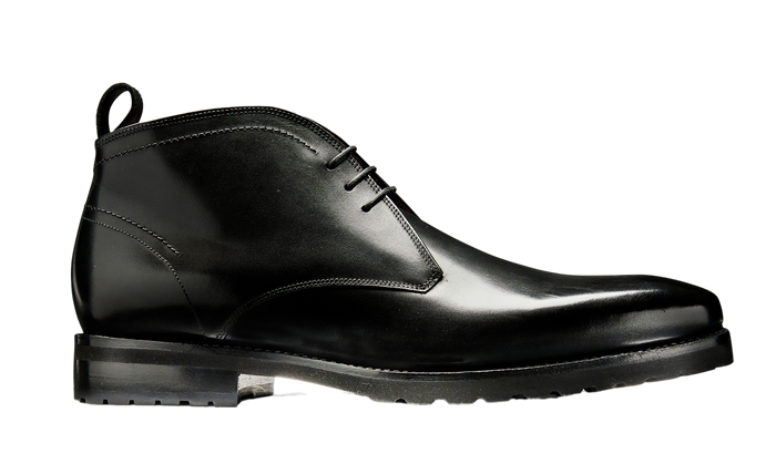 Barker Melksham - Black Calf