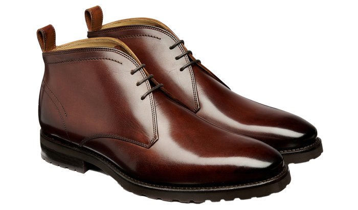 Barker Melksham - Walnut Calf