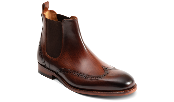 Barker Mersey - Brown Hand Patina