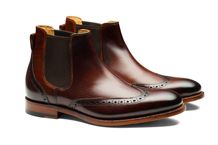 Barker Mersey - Brown Hand Patina