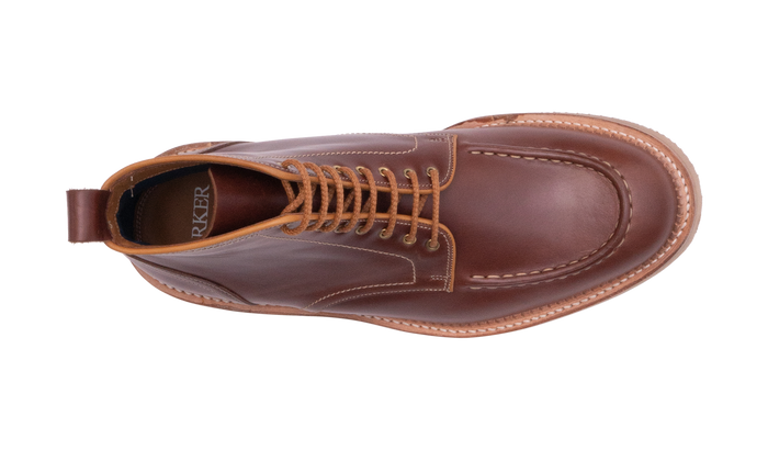 Barker Michigan - Brown Waxy Calf