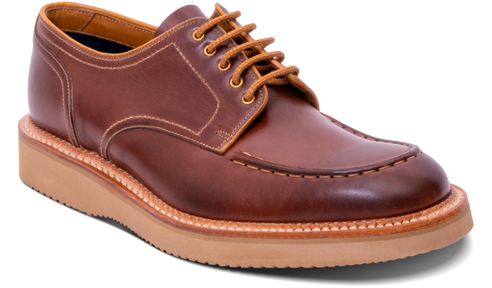 barker Michigan - Brown Waxy Calf