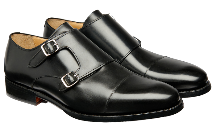 Barker Middlewich - Black Calf