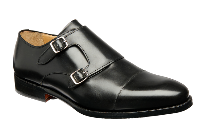 barker Middlewich - Black Calf