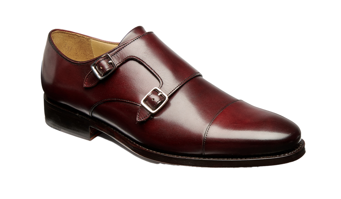 Barker Middlewich - Burgundy Calf