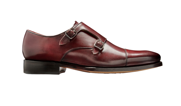 Barker Middlewich - Burgundy Calf