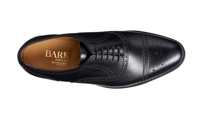 Barker Mirfield - Black Calf Oxford