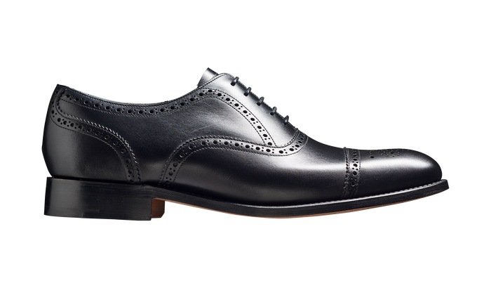 Barker Mirfield - Black Calf Oxford