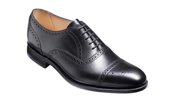 barker Mirfield - Black Calf Oxford