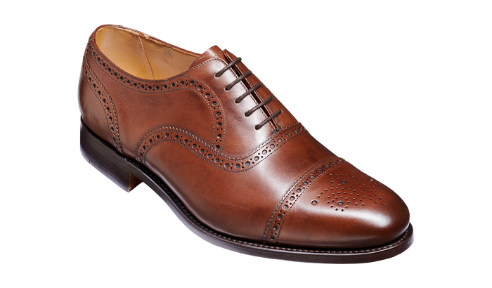 barker Mirfield - Dark Walnut Calf Oxford