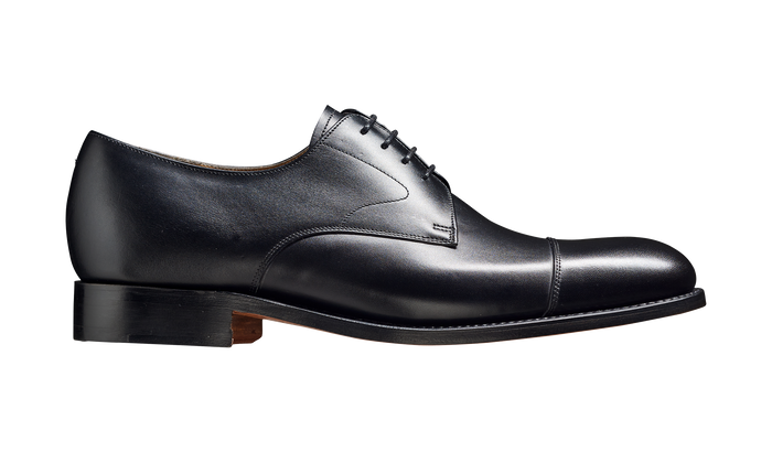 Barker Morden - Black Calf Derby Shoe