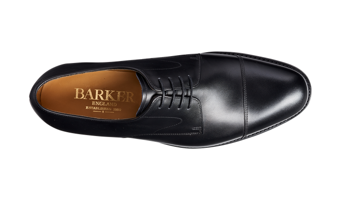 Barker Morden - Black Calf Derby Shoe