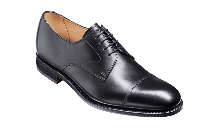 barker Morden - Black Calf Derby Shoe