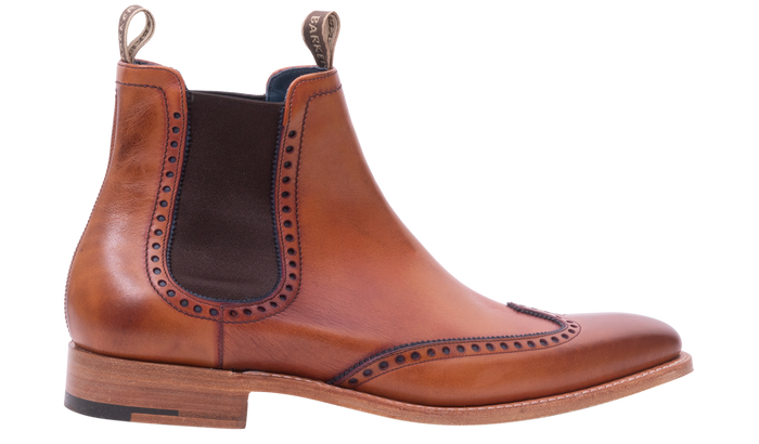 Barker Moreton - Antique Rosewood/ Navy