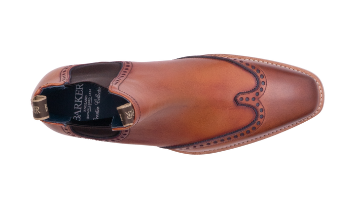 Barker Moreton - Antique Rosewood/ Navy