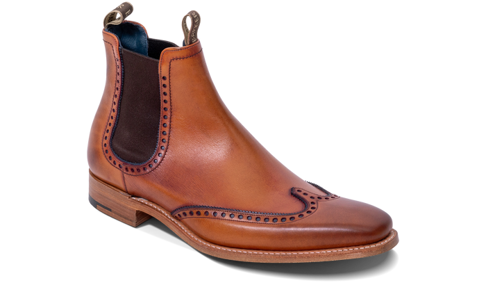barker Moreton - Antique Rosewood/ Navy