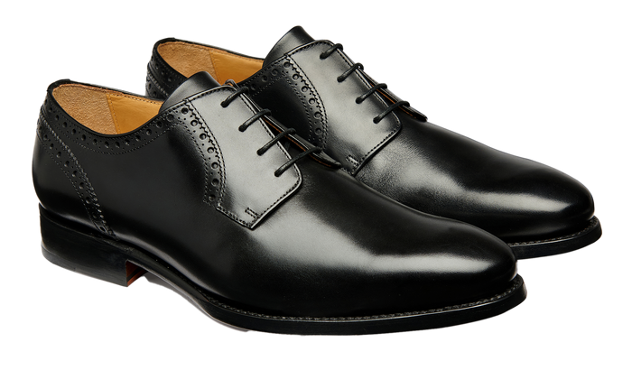 Barker Morriston - Black Calf