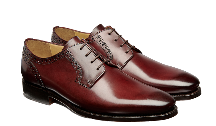 Barker Morriston - Burgundy Calf