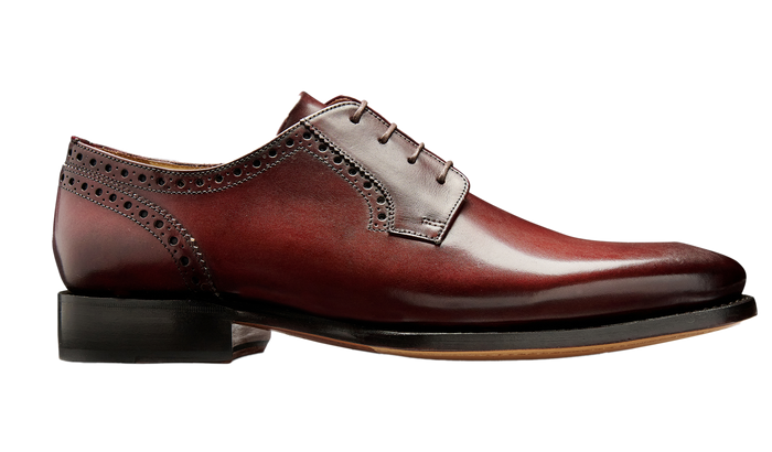 Barker Morriston - Burgundy Calf