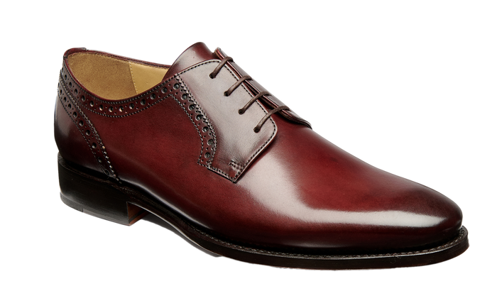 barker Morriston - Burgundy Calf