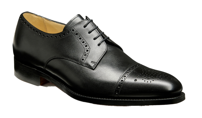 Barker Mowbray - Black Calf