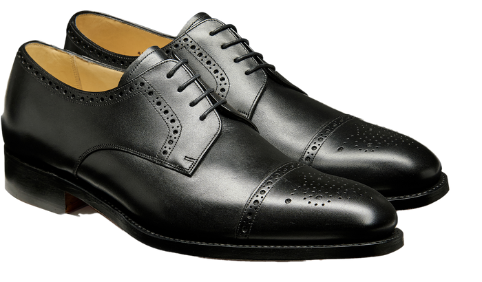 Barker Mowbray - Black Calf