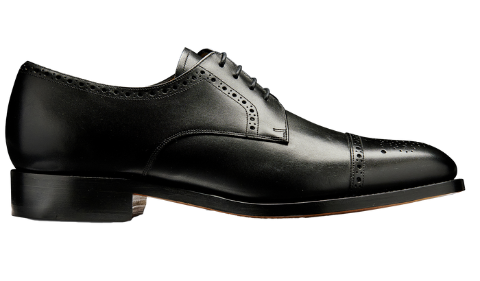 Barker Mowbray - Black Calf