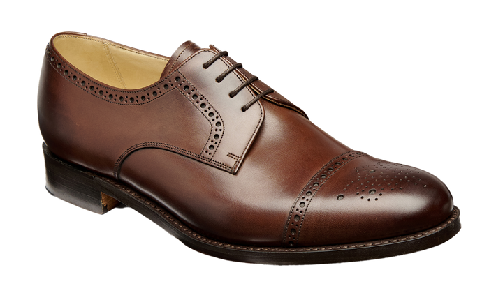 Barker Mowbray - Ebony Calf