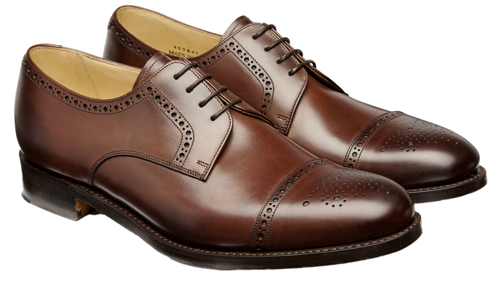 Barker Mowbray - Ebony Calf