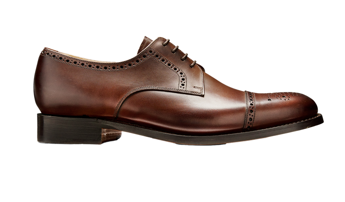 Barker Mowbray - Ebony Calf