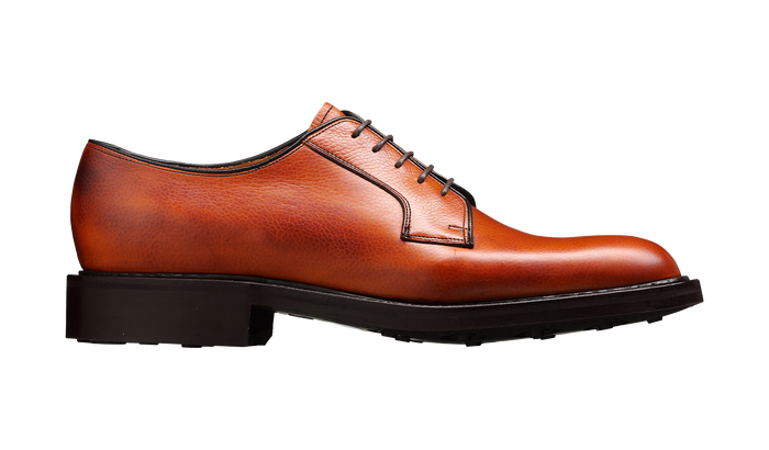 Barker Nairn - Cedar Grain Derby Shoes