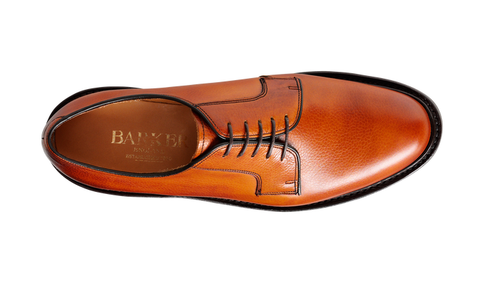 Barker Nairn - Cedar Grain Derby Shoes