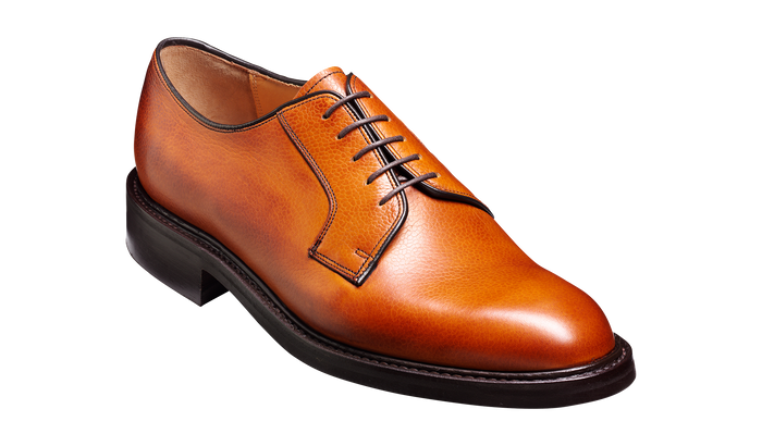 barker Nairn - Cedar Grain Derby Shoes