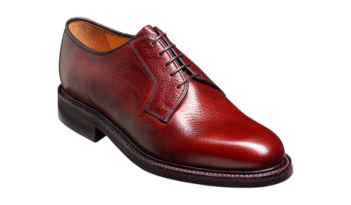 barker Nairn - Cherry Grain Derby Shoe