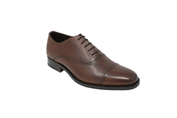 Barker Nevis 2 - Burgundy Calf