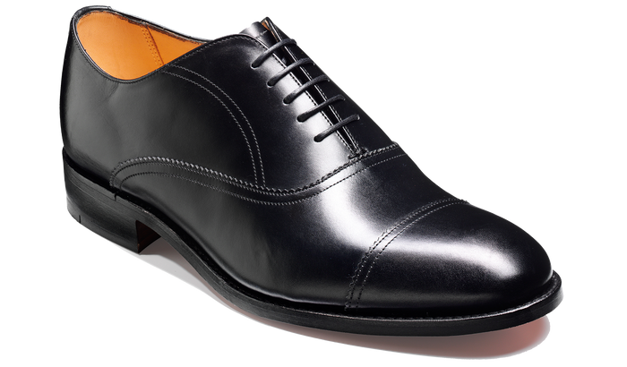 barker Nevis - Black Calf