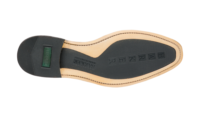 Barker Newbury - Black Hi-Shine Derby Shoe