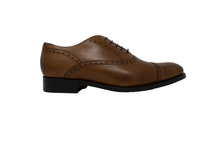 Barker Newcastle - Chestnut Calf