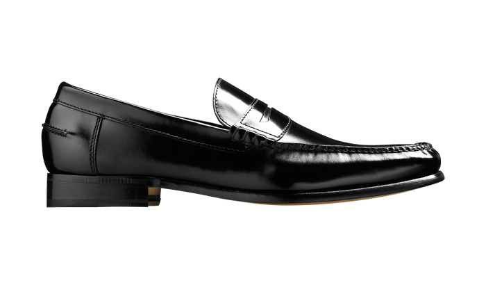 Barker Newington - Black Hi-Shine