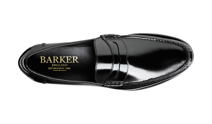 Barker Newington - Black Hi-Shine