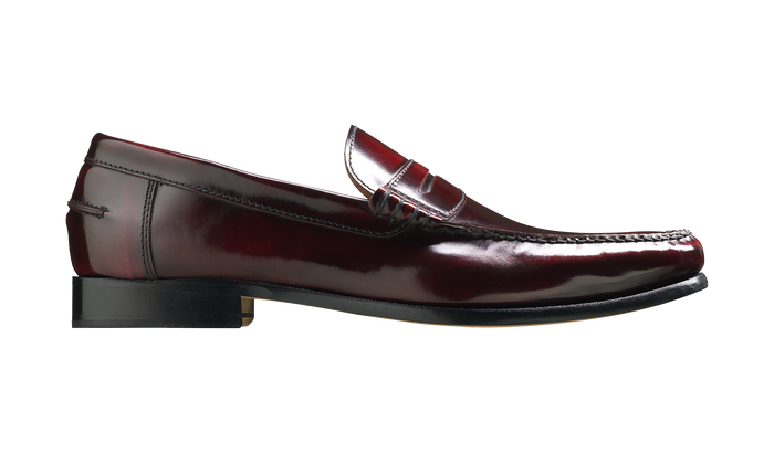 Barker Newington - Burgundy Hi-Shine