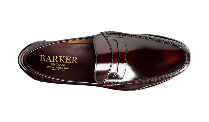 Barker Newington - Burgundy Hi-Shine