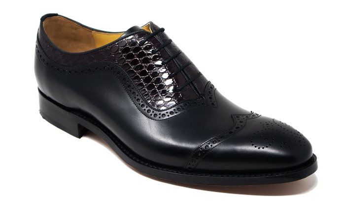 barker Nicholas - Black Calf Burg Alligator