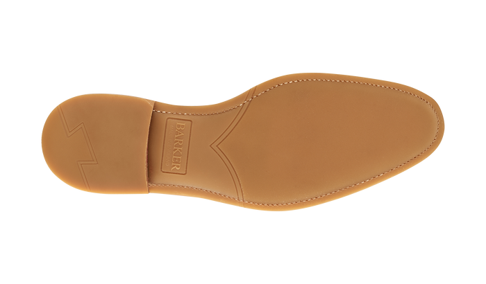 Barker Nixon - Burgundy Suede Brogue