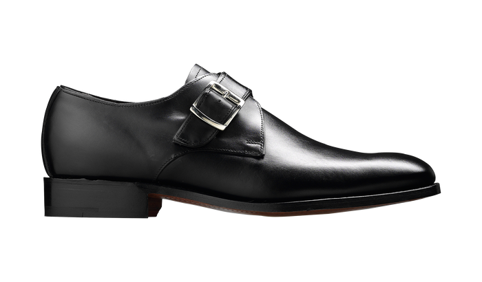 Barker Northcote - Black Calf Monk Strap