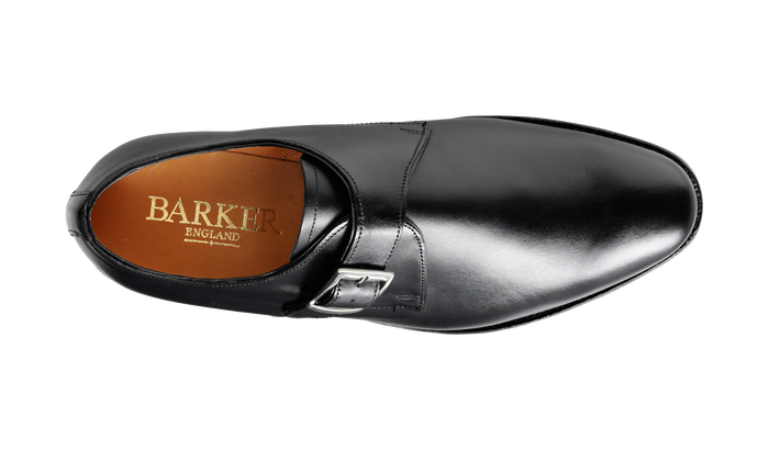 Barker Northcote - Black Calf Monk Strap