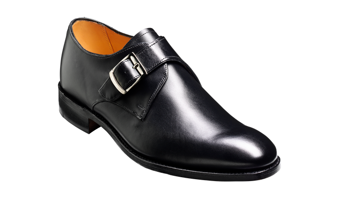 barker Northcote - Black Calf Monk Strap