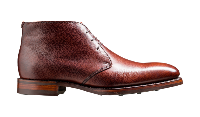 Barker Orkney - Cherry Grain Chukka Boot