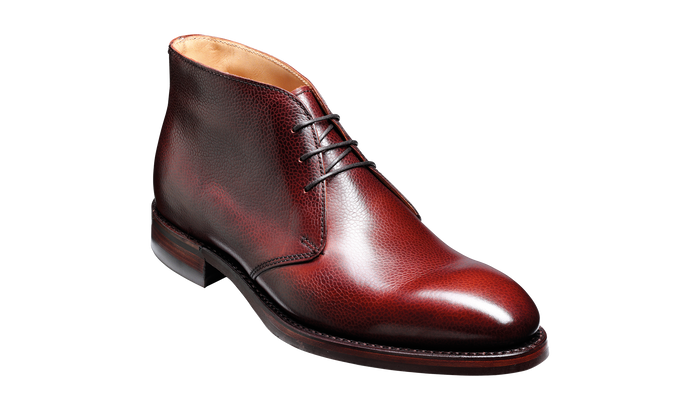 barker Orkney - Cherry Grain Chukka Boot