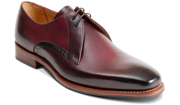 Barker Oscar - Burgundy Hand Patina